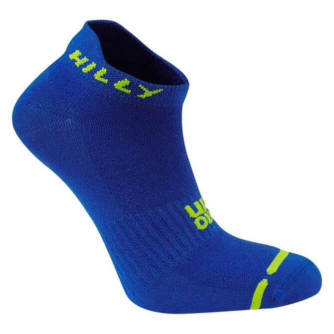 Hilly Lite Anklet Sock - Cobalt